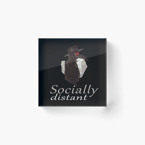 Item preview, Socially Distant designed and sold by Askvr.
