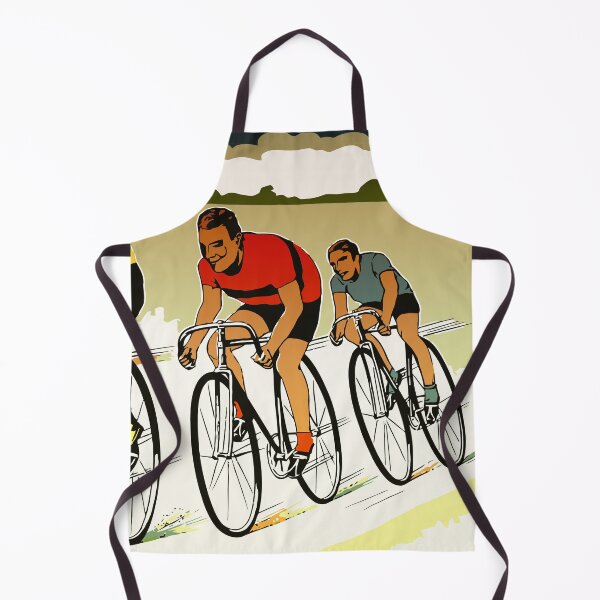 Item preview, The race (cycling) retro vector art designed and sold by aapshop.