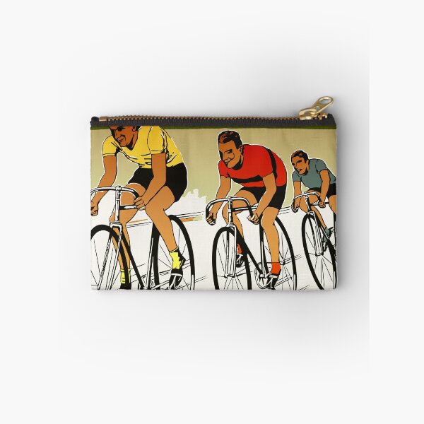 Item preview, The race (cycling) retro vector art designed and sold by aapshop.