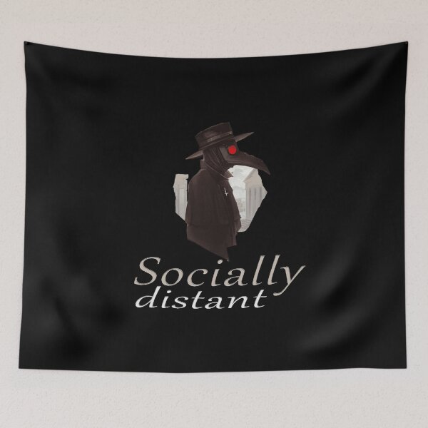 Item preview, Socially Distant designed and sold by Askvr.
