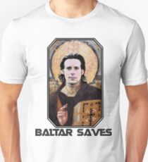 baltar saves Unisex T-Shirt