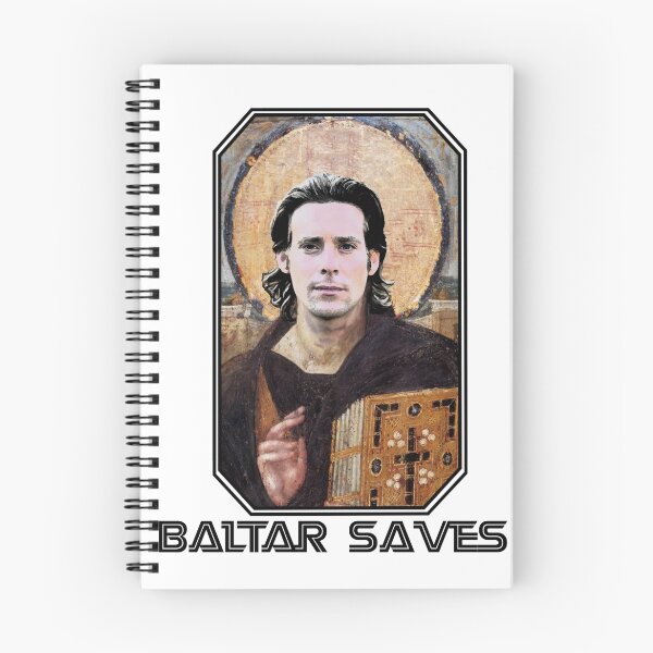 Item preview, baltar saves designed and sold by murderwear.