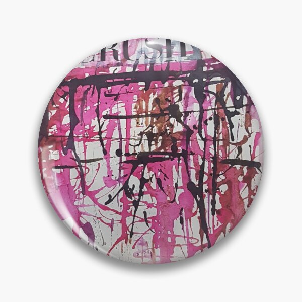 Item preview, King crush- abstract typography  designed and sold by navitalidesign.
