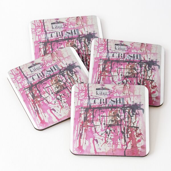 Item preview, King crush- abstract typography  designed and sold by navitalidesign.