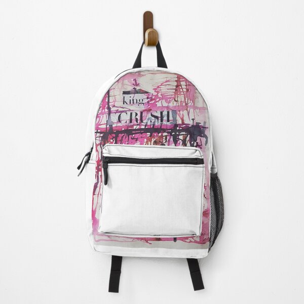 Item preview, King crush- abstract typography designed and sold by navitalidesign.