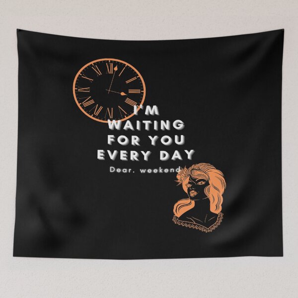Item preview, black humor weekend designed and sold by Unique-on.