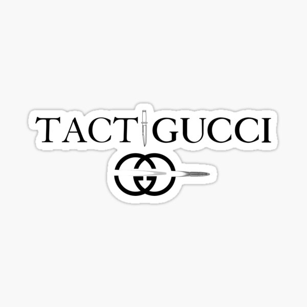 TACTICAL Sticker
