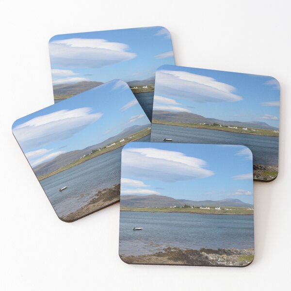 Item preview, Lenticular Cloud near Bunessan, Isle of Mull, Scotland. designed and sold by Imladris01.