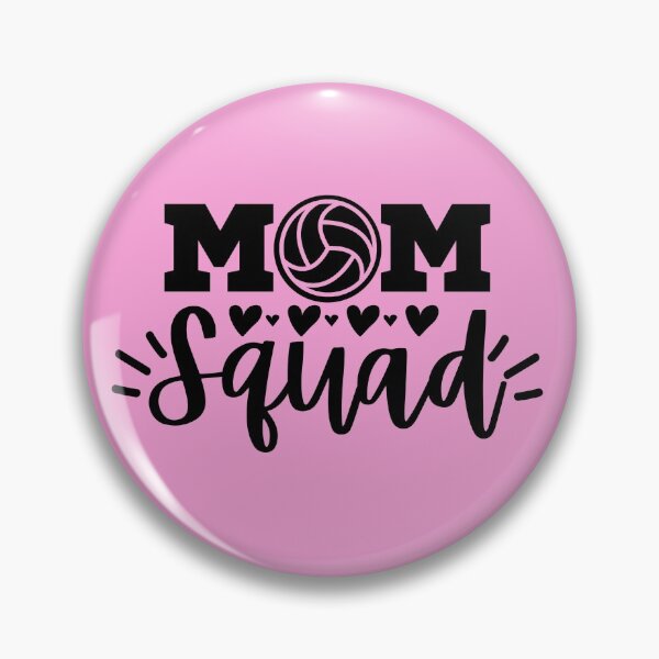 Artikelvorschau, Volleyball Mom Squad Shirt, lustiges Volleyball Mom T-Shirt, Geschenk für Volleyballliebhaber, Volleyballliebhaberhemd entworfen und verkauft von Babe3955.