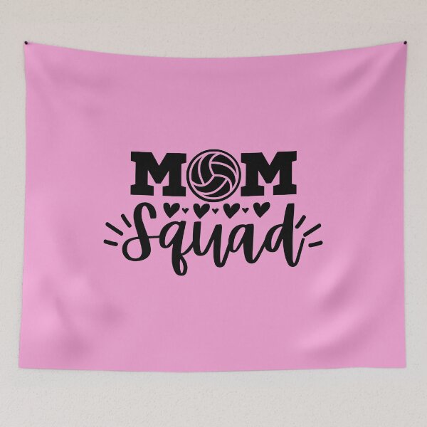 Item preview, Volleyball Mom Squad Shirt,Funny Volleyball Mom Tshirt,Gift for Volleyball Lovers,Volleyball Lover Shirt designed and sold by Babe3955.