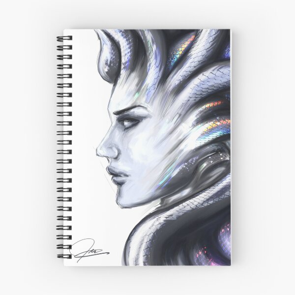 Item preview, Medusa Painting designed and sold by jgmoisesart.