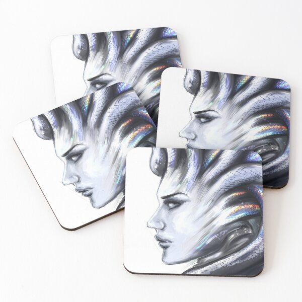 Item preview, Medusa Painting designed and sold by jgmoisesart.
