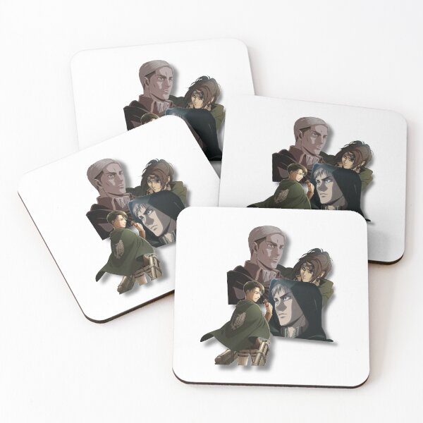 Item preview, snk erwin livai hanji jean case designed and sold by kinaluxx.