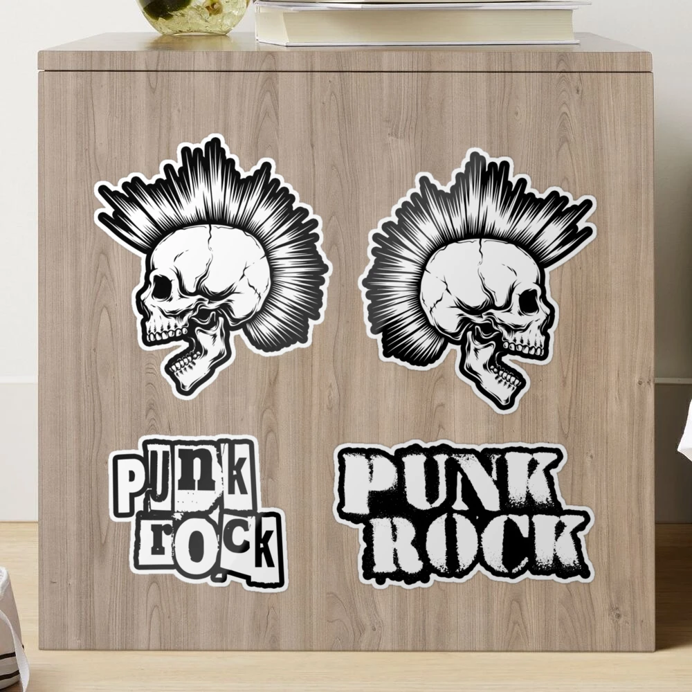 punk rock - Punkrock - Sticker