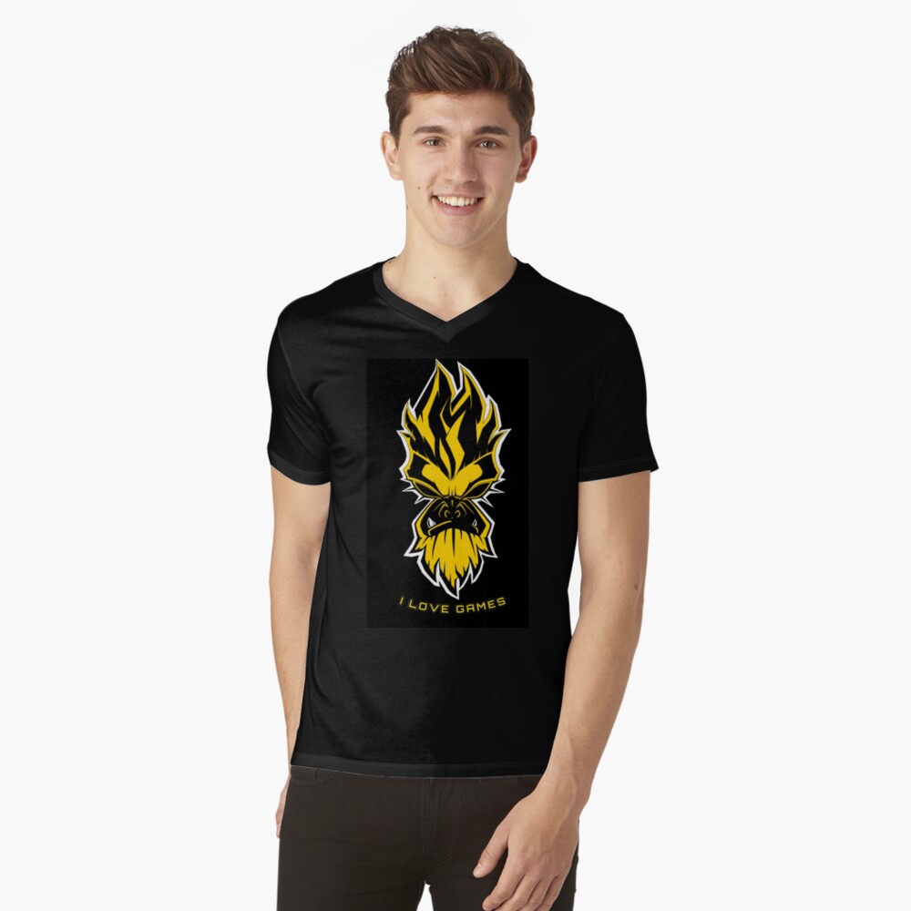 Item preview, V-Neck T-Shirt designed and sold by 4LORDS.