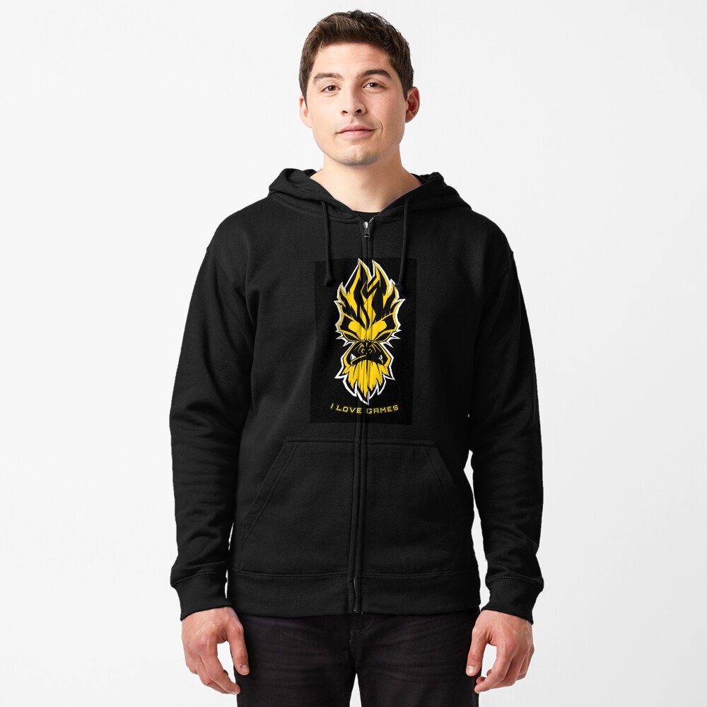Item preview, Zipped Hoodie designed and sold by 4LORDS.