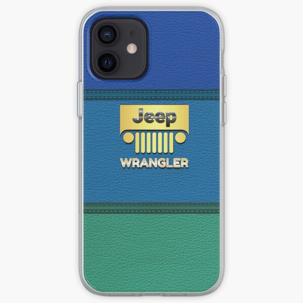 Jeep Wrangler iPhone Soft Case