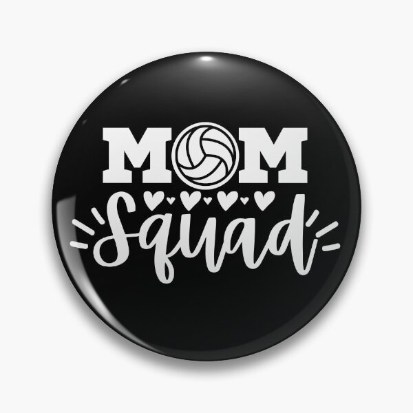 Artikelvorschau, Volleyball Mom Squad Shirt, lustiges Volleyball Mom T-Shirt, Geschenk für Volleyballliebhaber, Volleyballliebhaberhemd entworfen und verkauft von Babe3955.