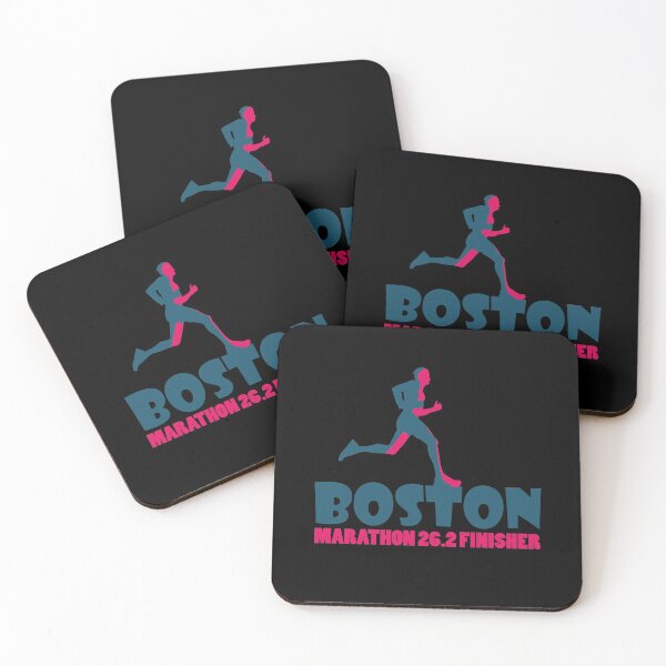 Item preview, Boston marathon 26.2 finisher designed and sold by hicham4you.