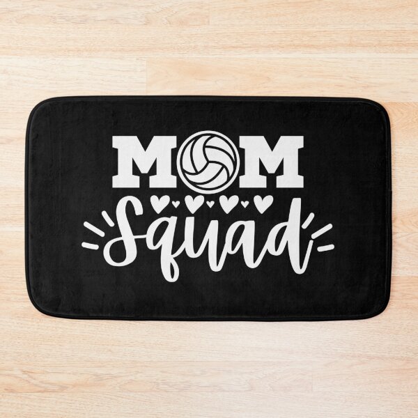 Artikelvorschau, Volleyball Mom Squad Shirt, lustiges Volleyball Mom T-Shirt, Geschenk für Volleyballliebhaber, Volleyballliebhaberhemd entworfen und verkauft von Babe3955.