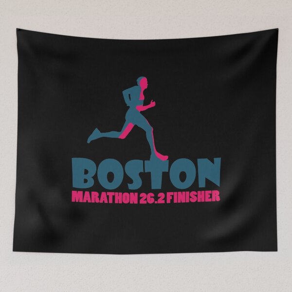 Item preview, Boston marathon 26.2 finisher designed and sold by hicham4you.