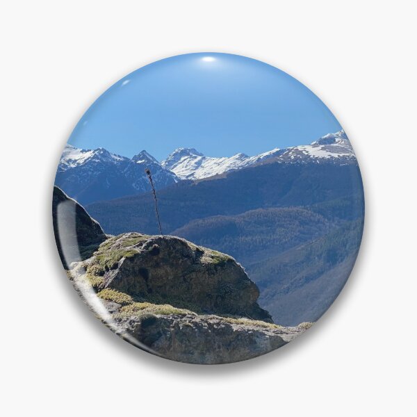 Item preview, Montcalm massif when arriving at the village of Lapege designed and sold by AHELENE.