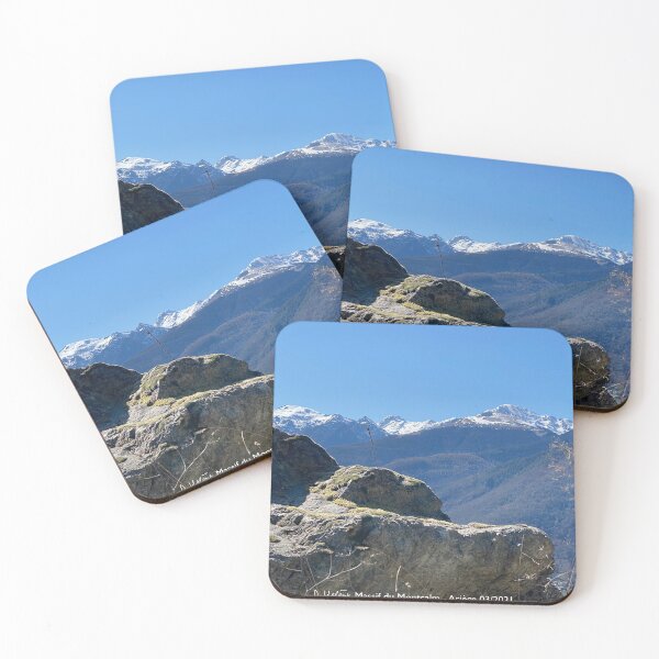 Item preview, Montcalm massif when arriving at the village of Lapege designed and sold by AHELENE.