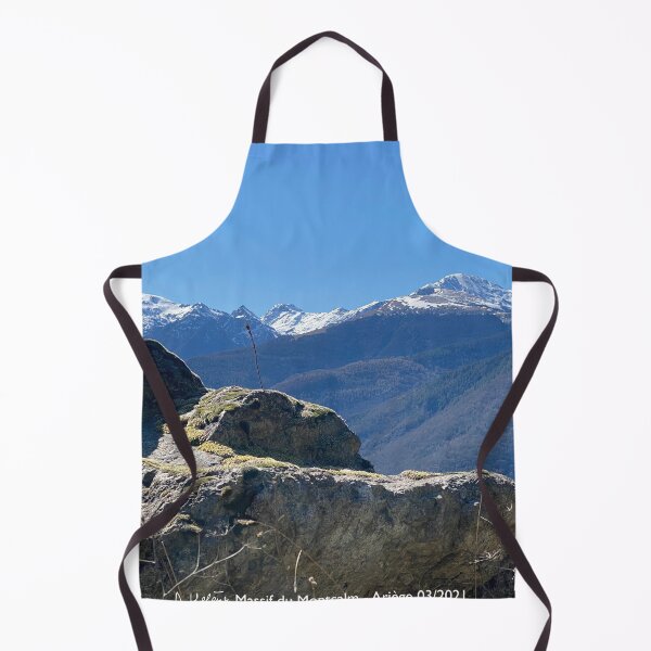 Item preview, Montcalm massif when arriving at the village of Lapege designed and sold by AHELENE.