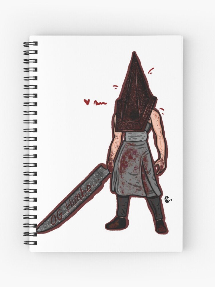 pyramid head 02 Poster for Sale by jibblyuniverse4