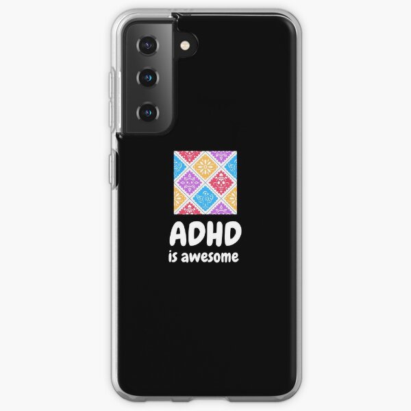 Adhd Is Awesome Phone Cases | Redbubble