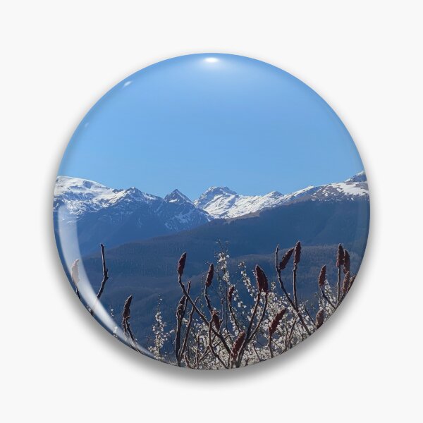Item preview, Montcalm massif seen from Lapege in spring designed and sold by AHELENE.