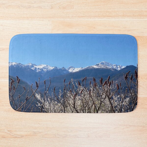 Item preview, Montcalm massif seen from Lapege in spring designed and sold by AHELENE.