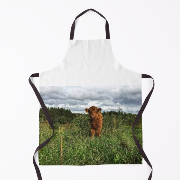 Item preview, Scottish Highland Cattle Calf 2521 designed and sold by SaarelaHighland.