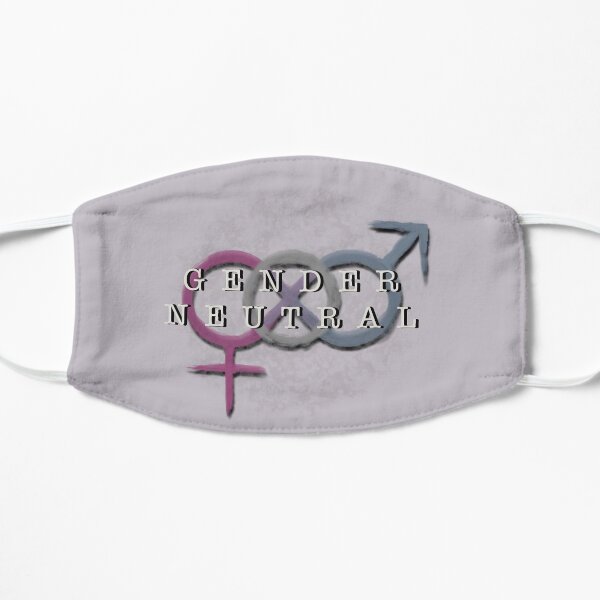 Gender neutral Flat Mask