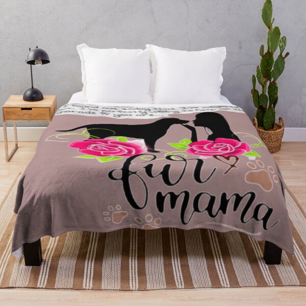 Item preview, Fur Mama Gets Her Wish Her Furbaby Puppy Love designed and sold by Shanna  Dugan.