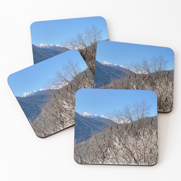 Item preview, Montcalm massif, flowers and snow from Lapege designed and sold by AHELENE.