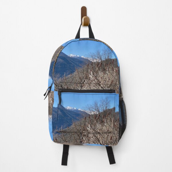 Item preview, Montcalm massif, flowers and snow from Lapege designed and sold by AHELENE.
