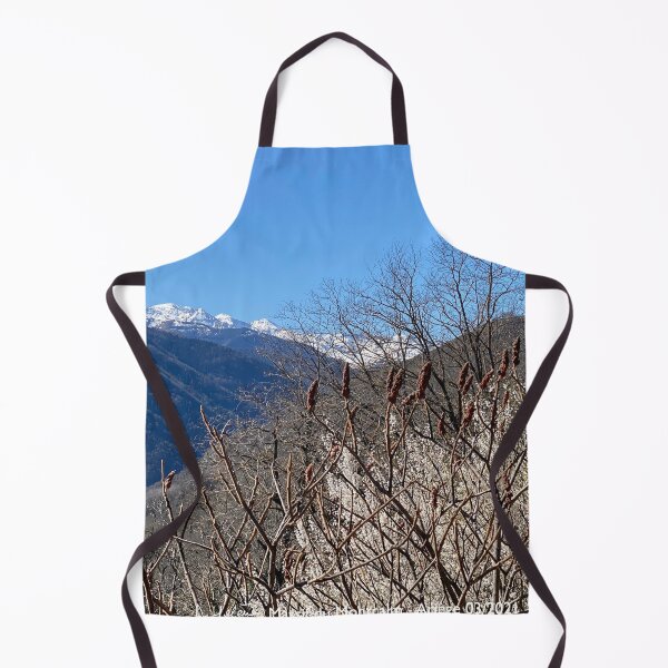 Item preview, Montcalm massif, flowers and snow from Lapege designed and sold by AHELENE.