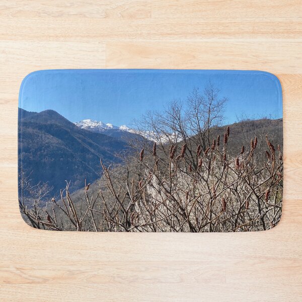 Item preview, Montcalm massif, flowers and snow from Lapege designed and sold by AHELENE.