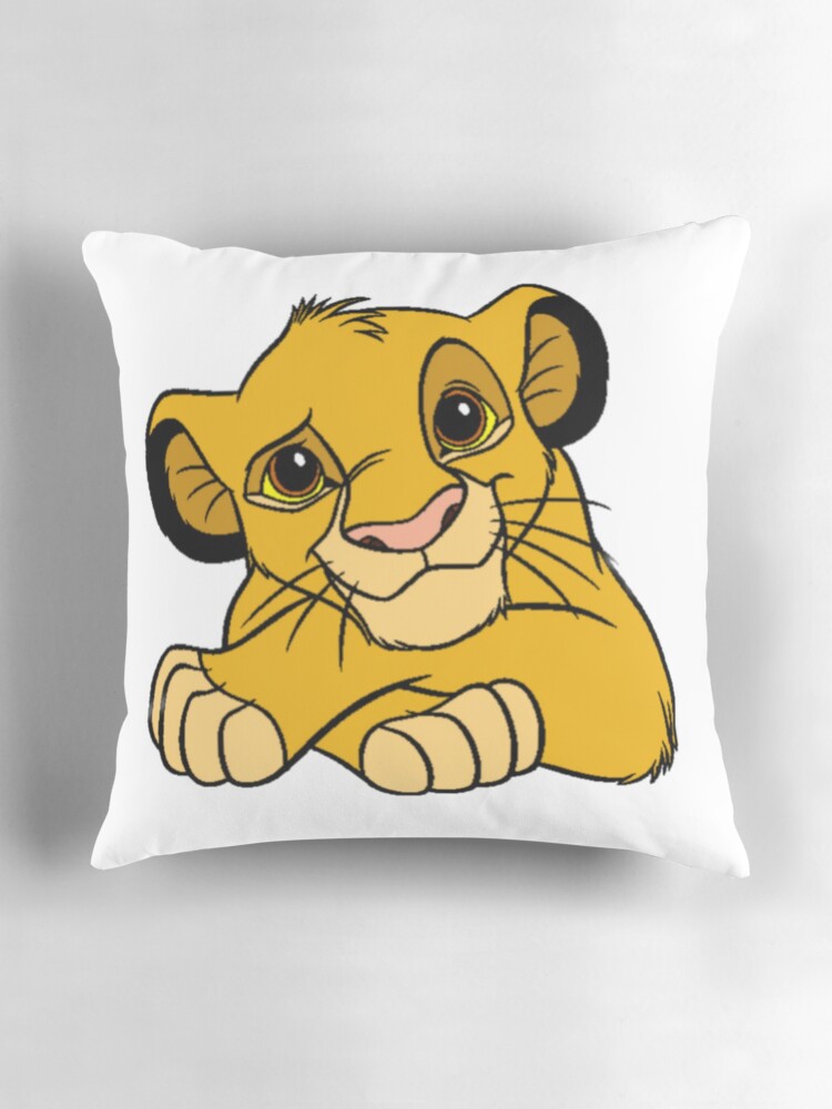 Simba pillow fashion case