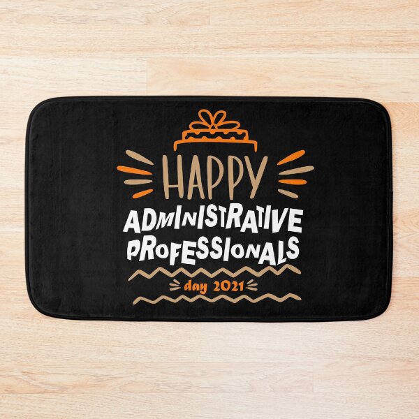 Item preview, Happy adminstrativa day  designed and sold by hicham4you.