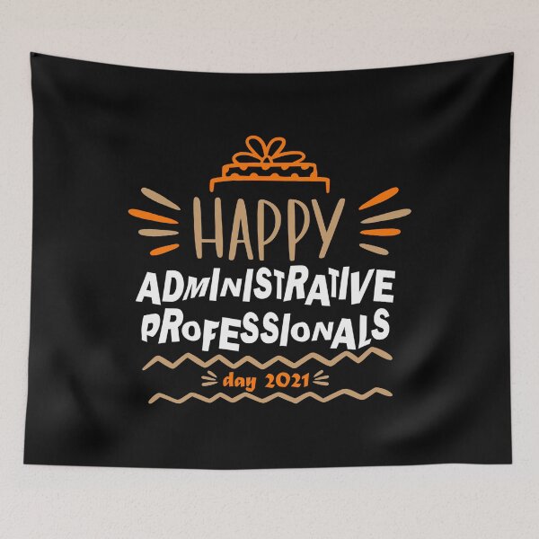 Item preview, Happy adminstrativa day  designed and sold by hicham4you.