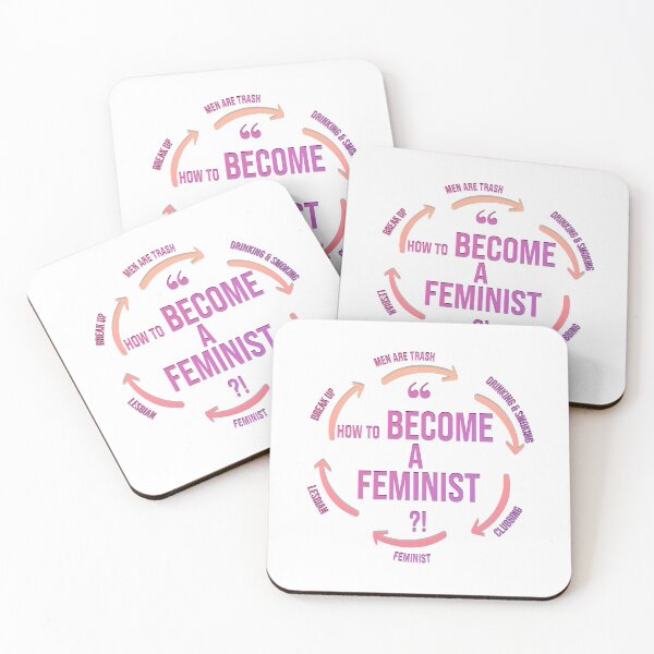 Item preview, funny,feminist,feminism,quotes,funny text designed and sold by shopazem.