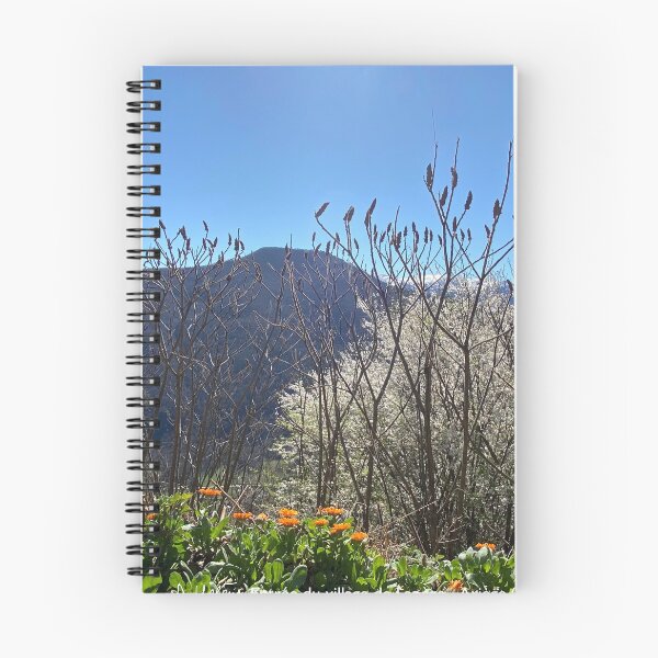 Item preview, Montcalm massif seen from the village of Lapege designed and sold by AHELENE.