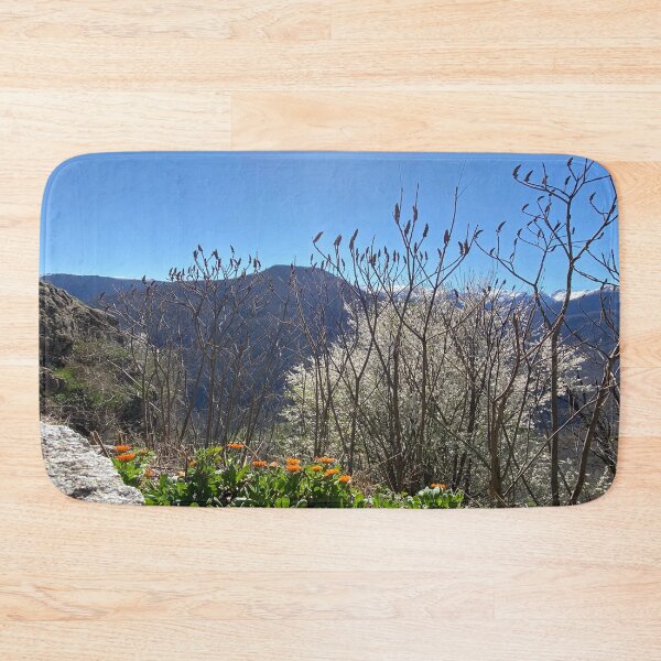 Item preview, Montcalm massif seen from the village of Lapege designed and sold by AHELENE.
