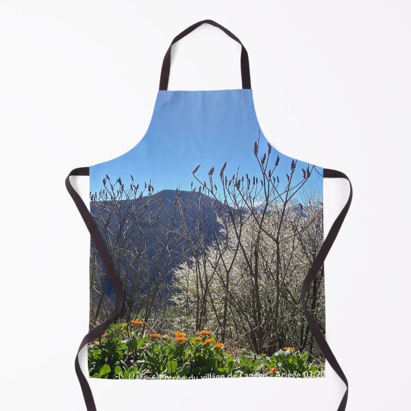 Item preview, Montcalm massif seen from the village of Lapege designed and sold by AHELENE.