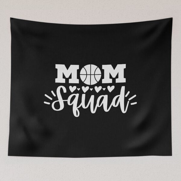 Artikelvorschau, Basketball Mom Squad Shirt, lustiges Basketball Mom T-Shirt, Geschenk für Basketballliebhaber, Basketball Lover Shirt entworfen und verkauft von Babe3955.