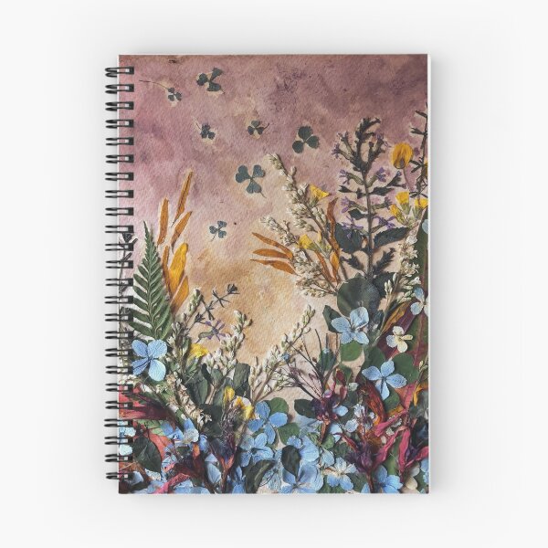 Item preview, Wild Hydrangea / Dried Flower & Watercolor Art designed and sold by kaseydonculp.