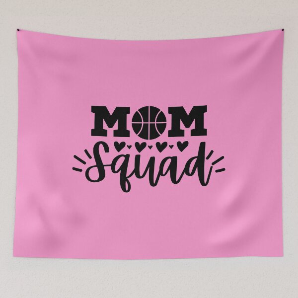 Artikelvorschau, Basketball Mom Squad Shirt, lustiges Basketball Mom T-Shirt, Geschenk für Basketballliebhaber, Basketball Lover Shirt entworfen und verkauft von Babe3955.