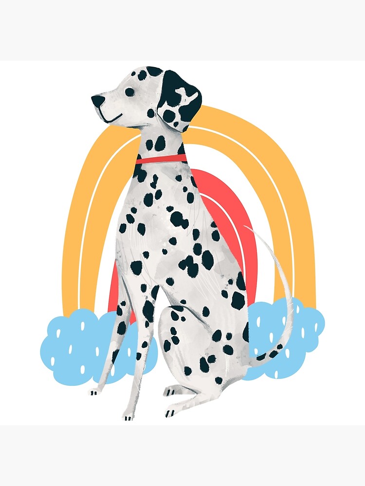 The Rainbow Dalmatian